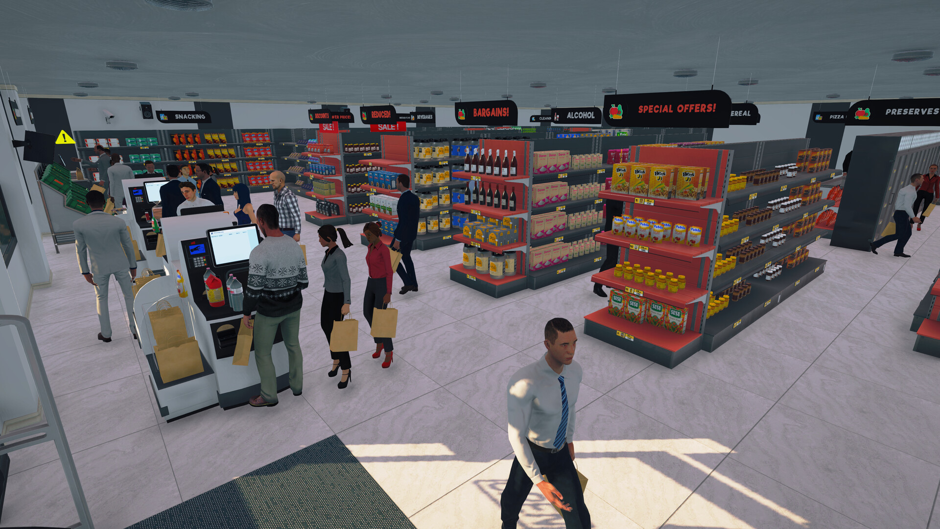 Supermarket Simulator - Steam Key