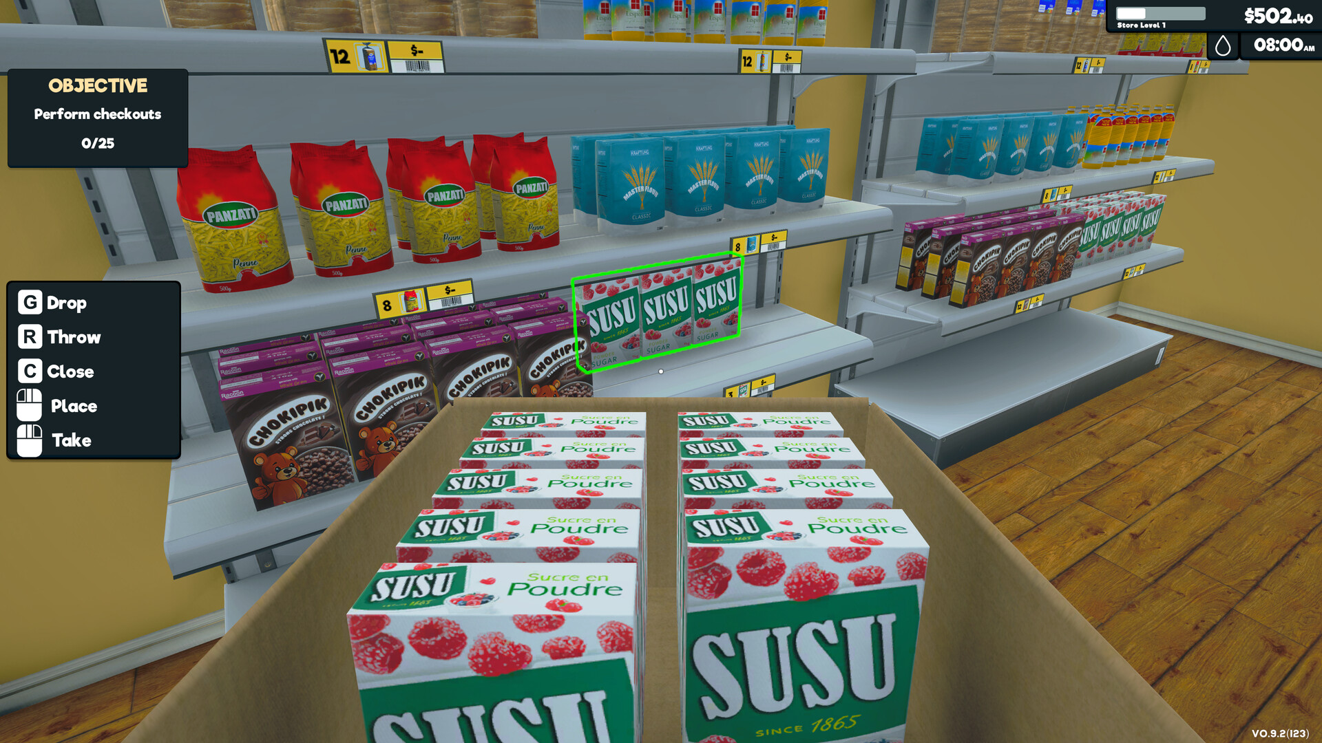 Supermarket Simulator - Steam Key
