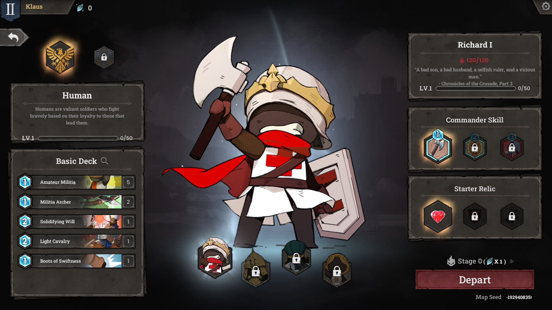 Commander Quest - Steam key