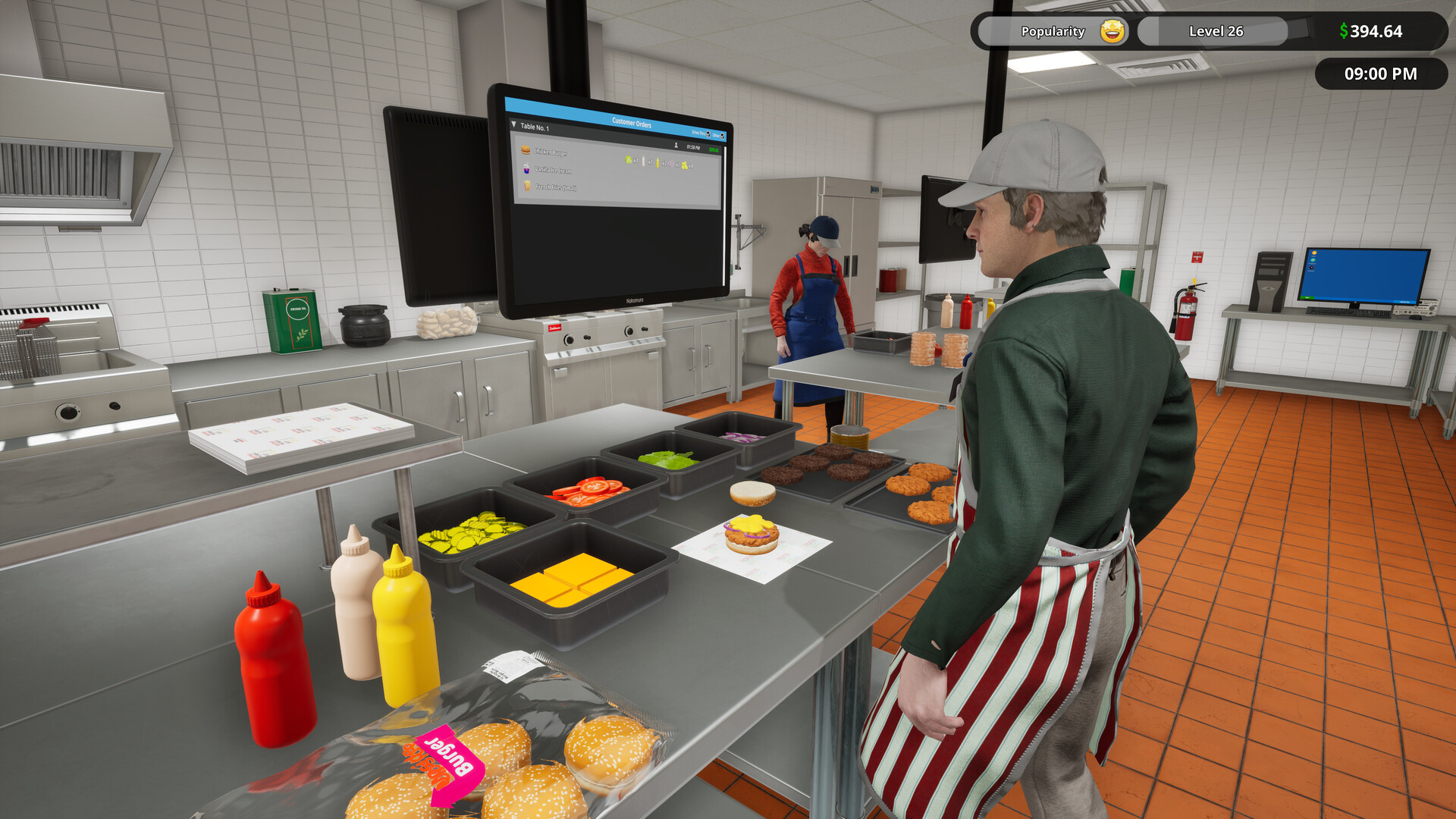 Fast Food Simulator - Steam key