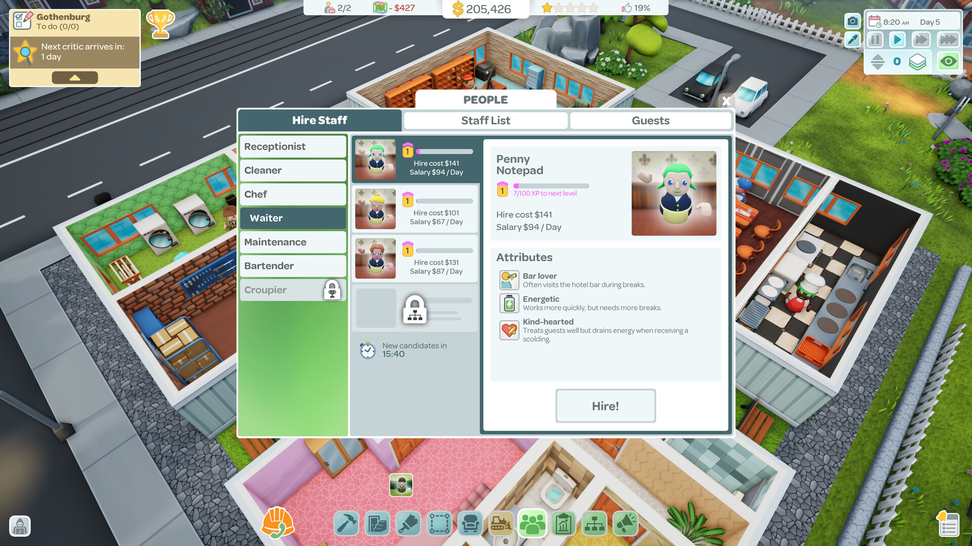 Hotel Architect - Steam Key