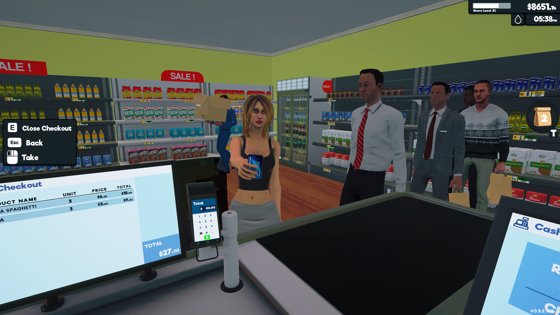 Supermarket Simulator - Steam Key
