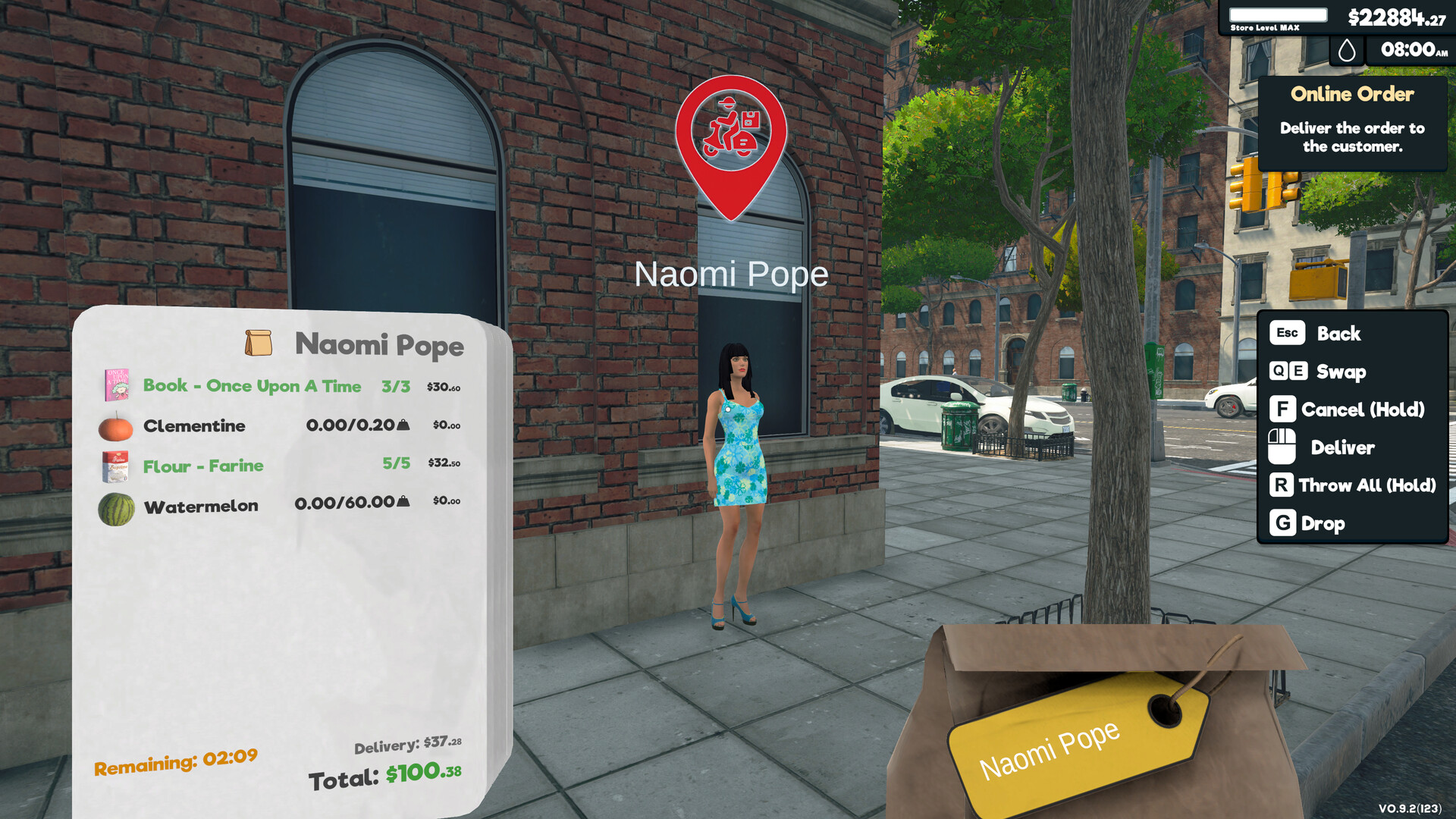 Supermarket Simulator - Steam Key