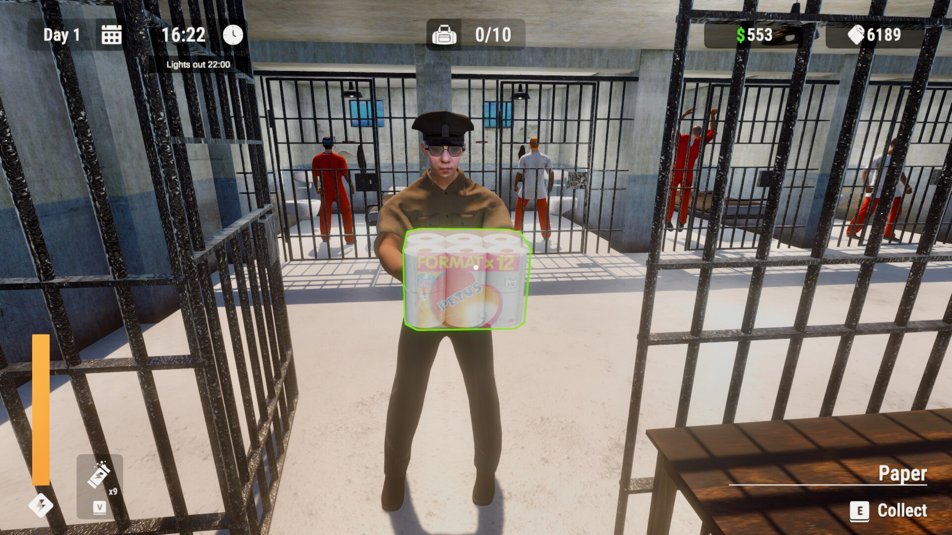 Prison Escape Simulator: Dig Out - Steam key