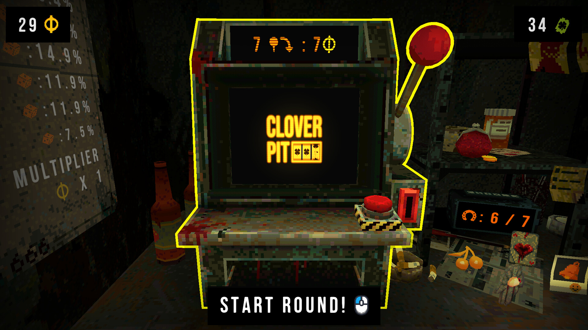 CloverPit - Steam Key
