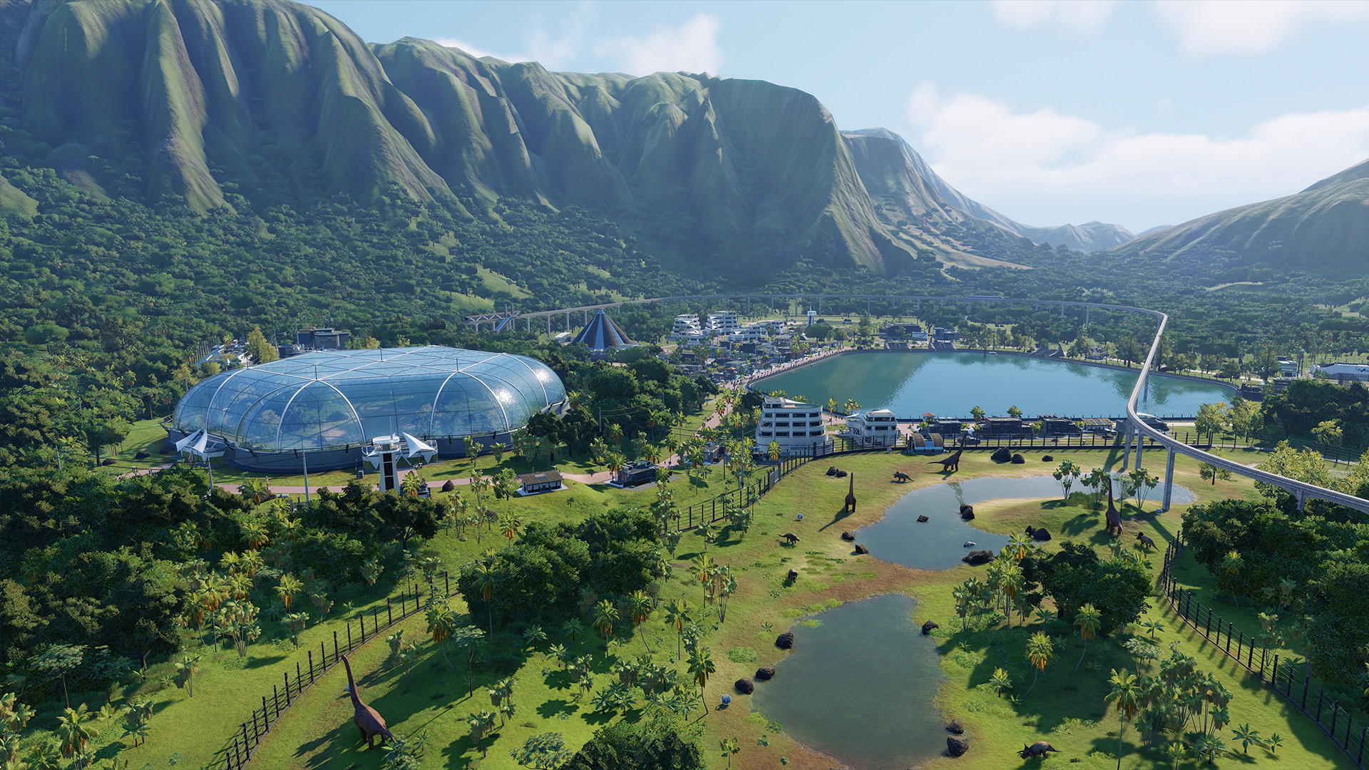 Jurassic World Evolution 2 - Steam key