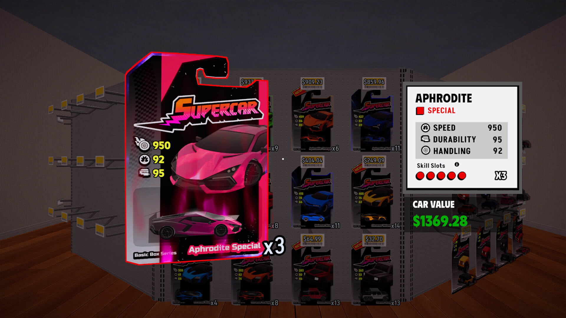 Supercar Collection Simulator - Steam Key