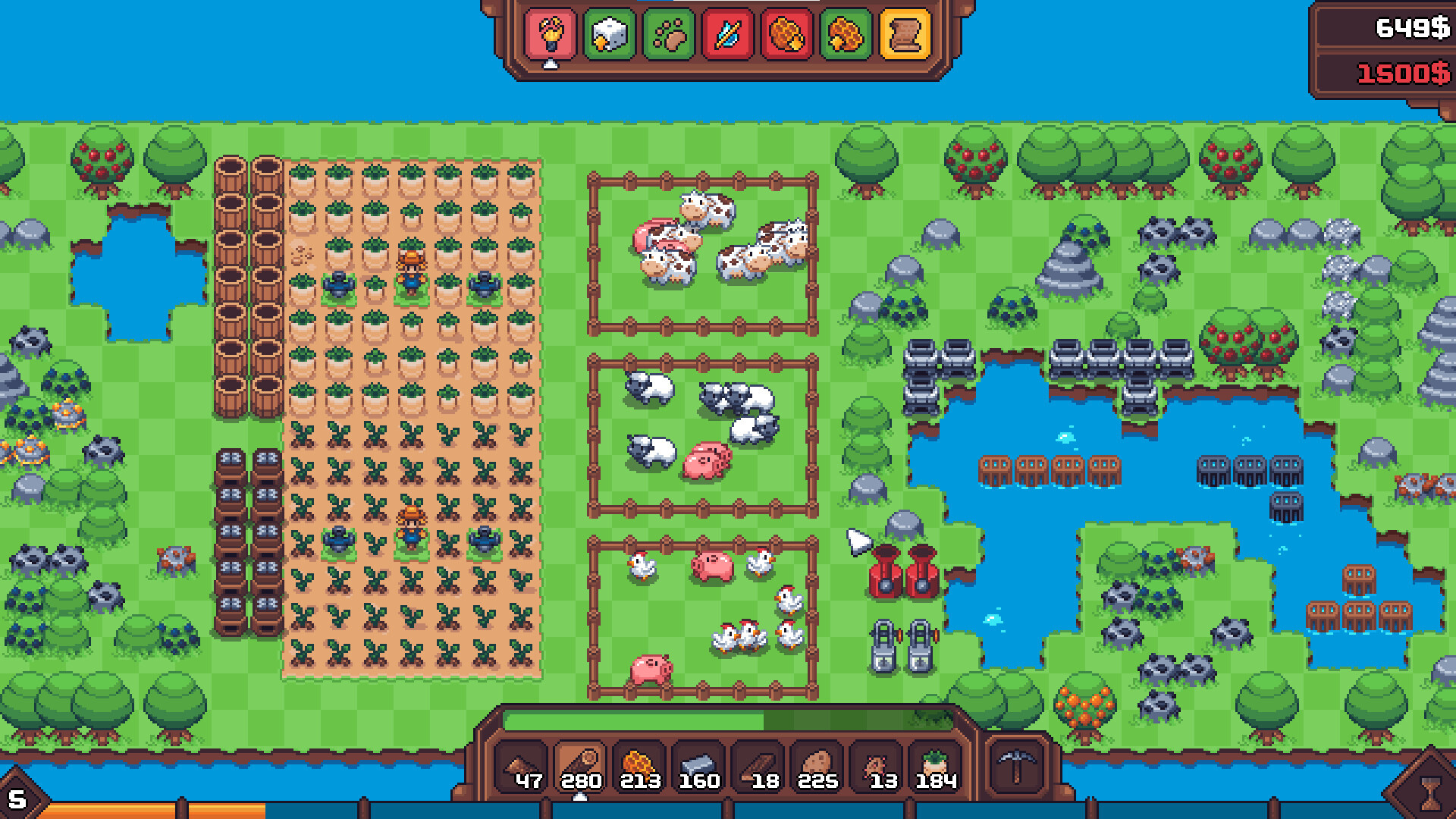 Another Farm Roguelike: Rebirth - Steam Key