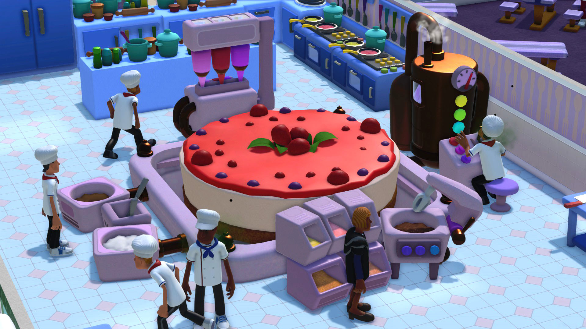 Two Point Campus - Steam key