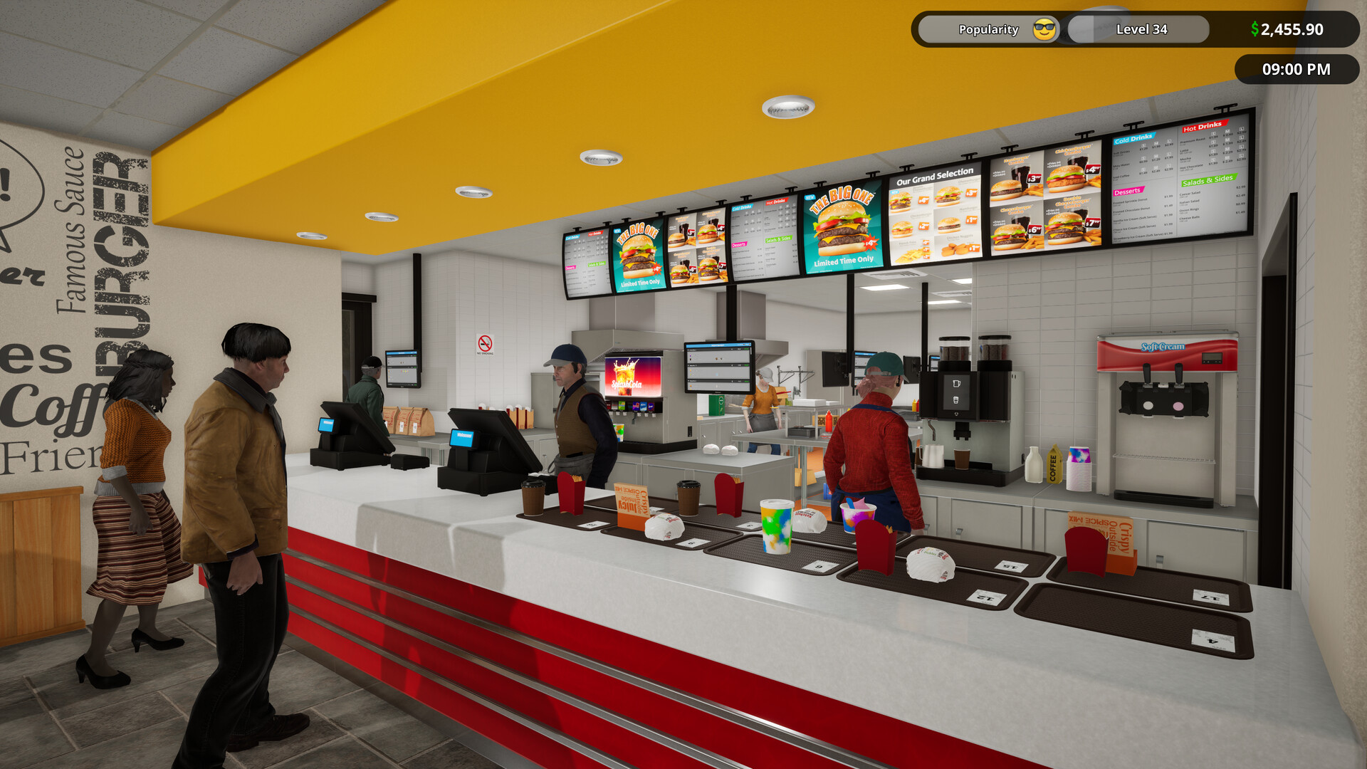 Fast Food Simulator - Steam key