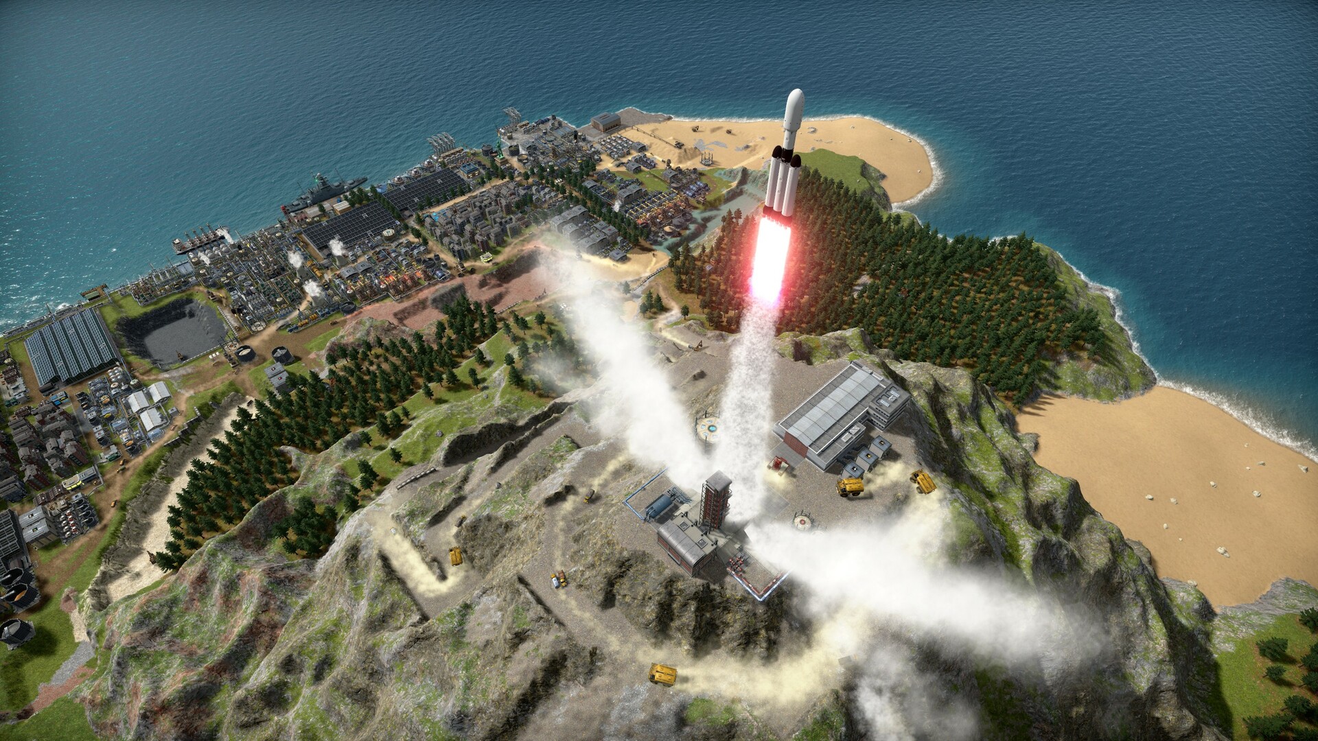 Captain of Industry - Steam Key