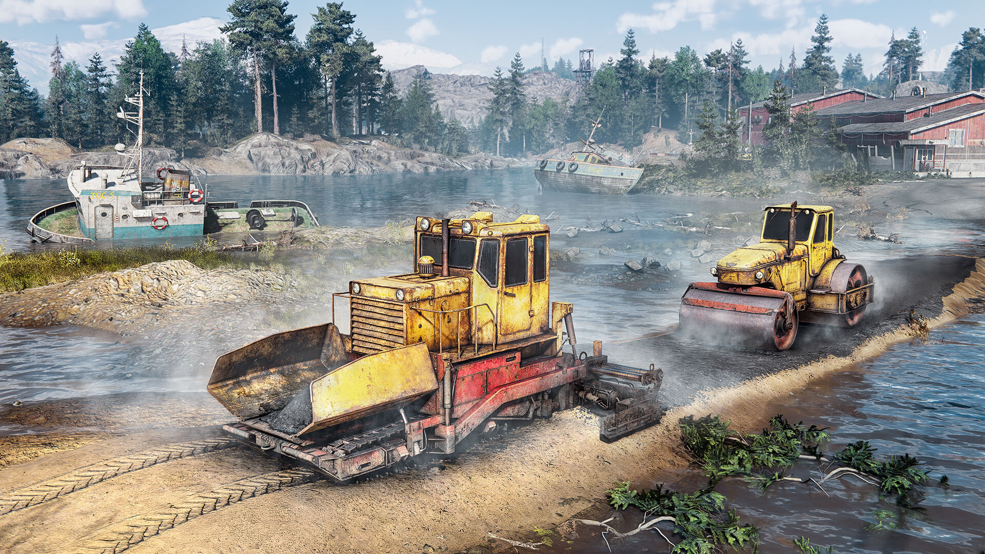 RoadCraft - Steam key