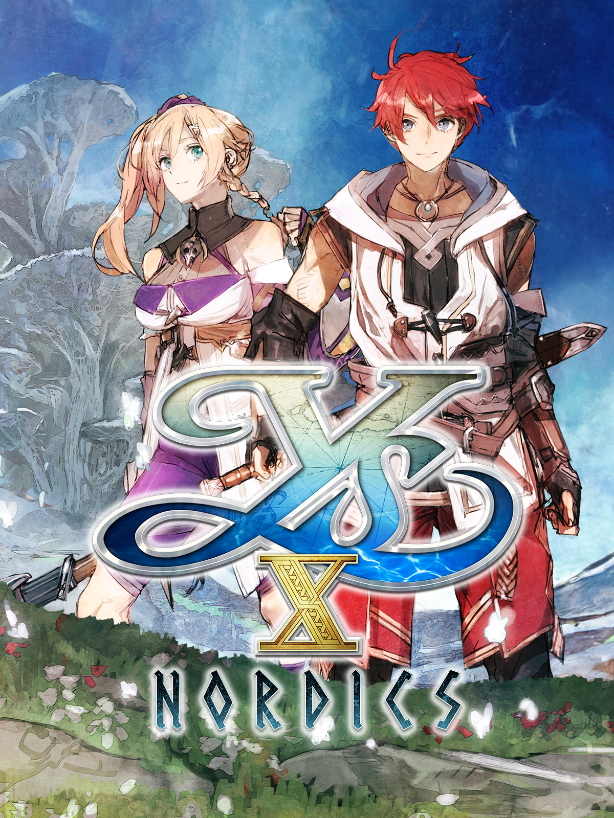 Ys X: Proud Nordics – Steam Key