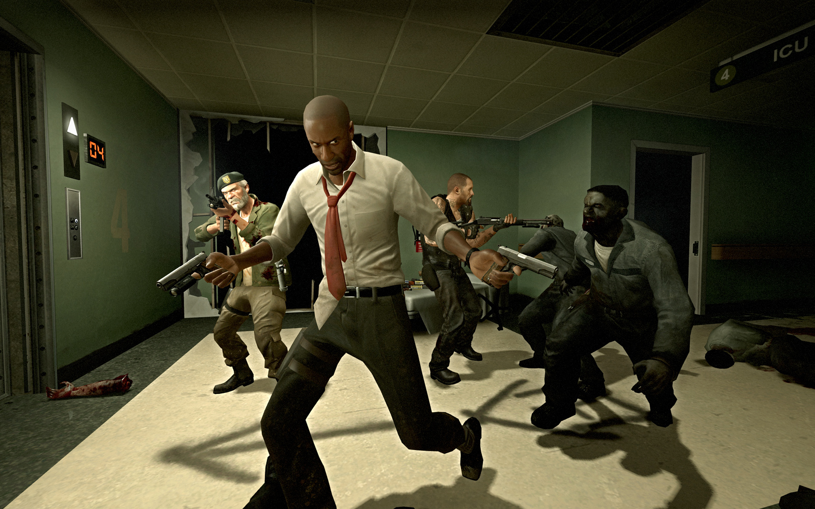 Left 4 Dead - Key Steam