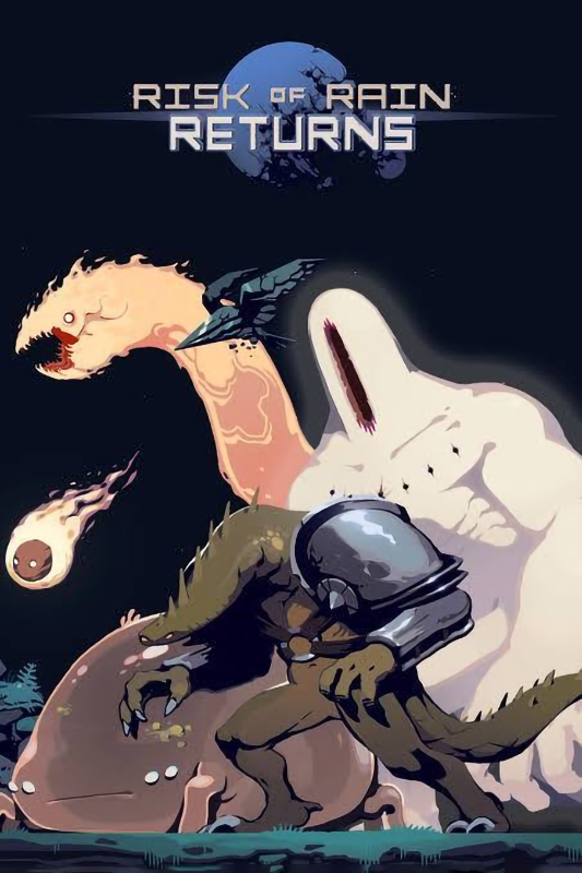 Risk of Rain Returns - Key Steam