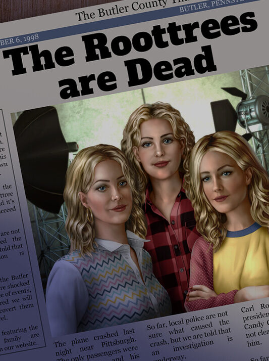 The Roottrees are Dead - Key Steam