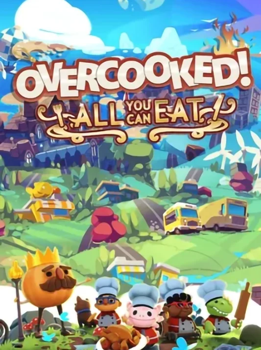 Overcooked! All You Can Eat - Key Steam