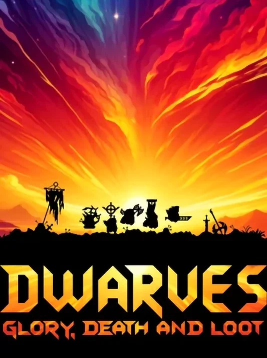 Dwarves: Glory, Death and Loot - Key Steam