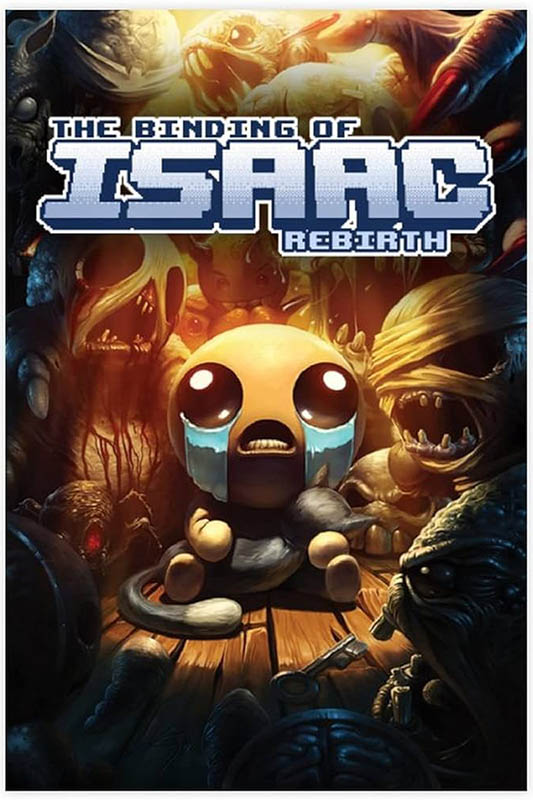 The Binding of Isaac: Rebirth- Key Steam
