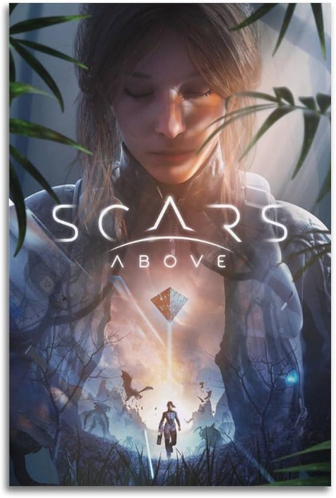 Scars Above - Steam key