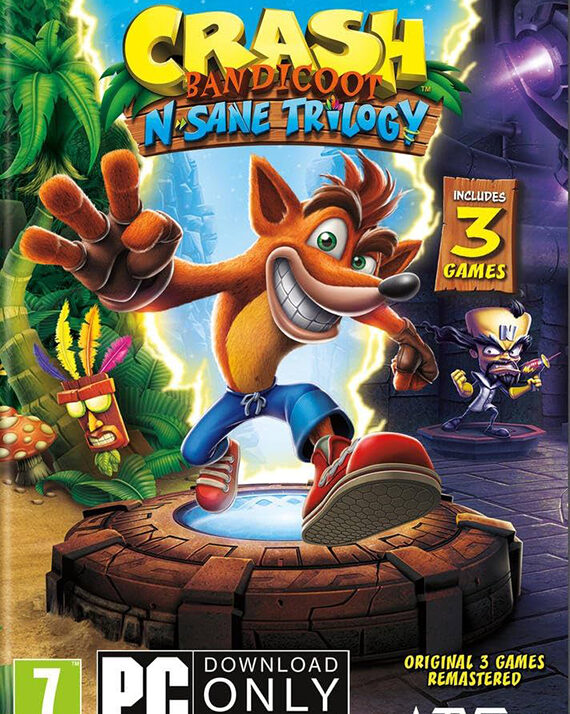 Crash Bandicoot™ N. Sane Trilogy - Key Steam