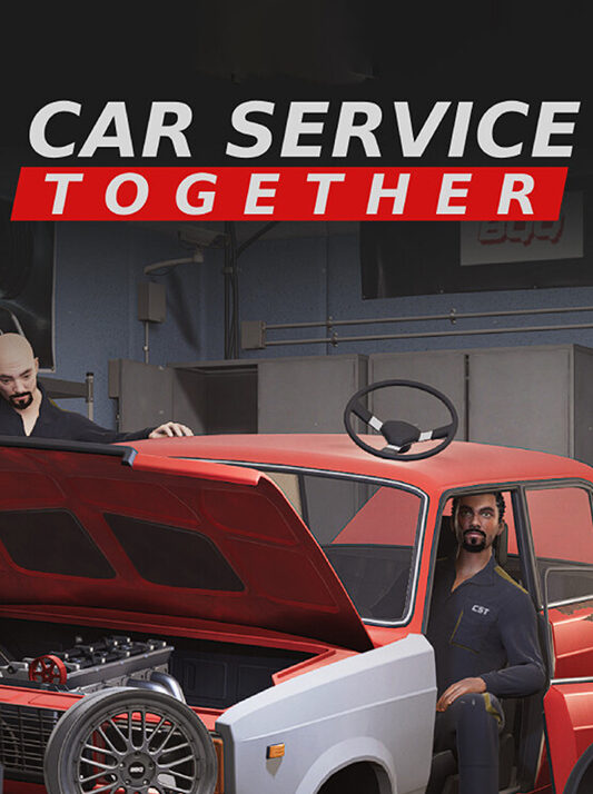 Car Service Together - Key Steam