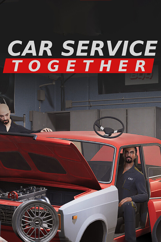 Car Service Together - Key Steam