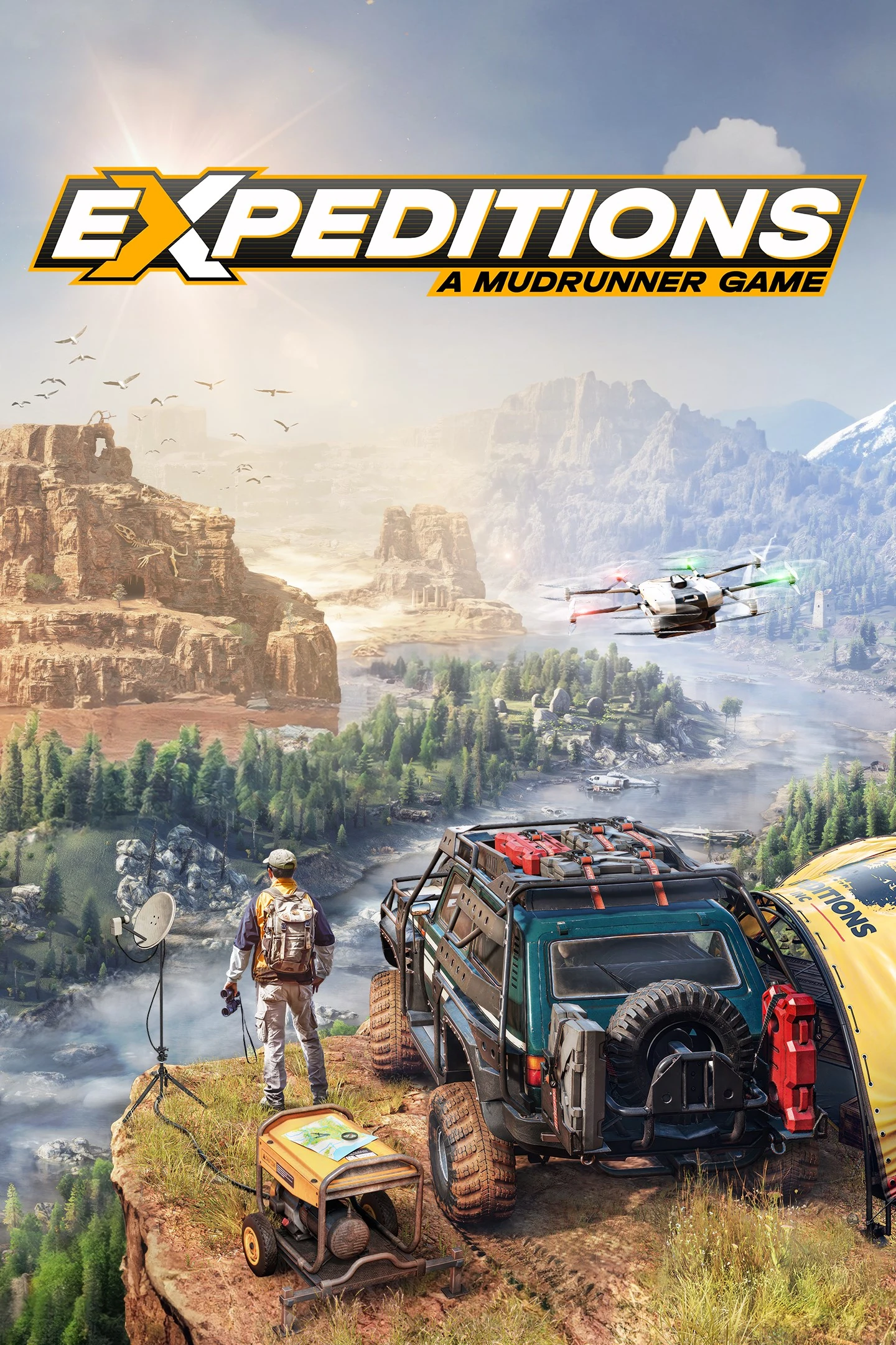 Expeditions: A MudRunner Game - Key Steam