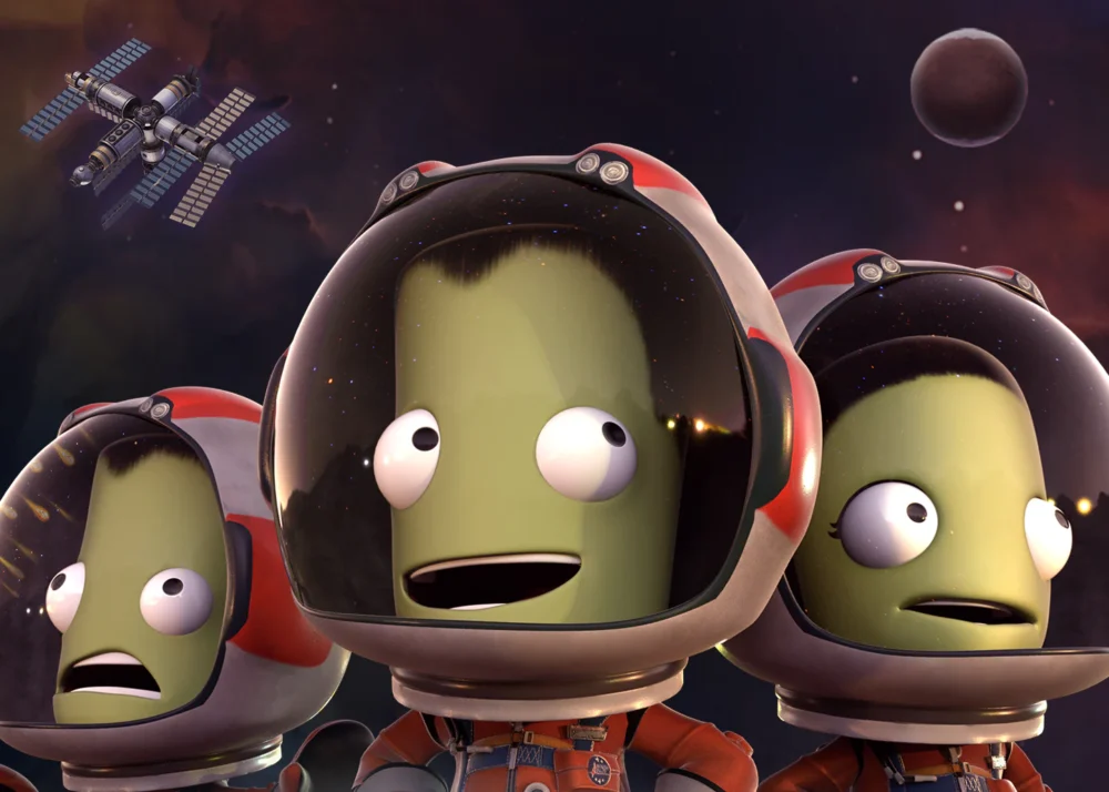 Kerbal Space Program - Key Steam