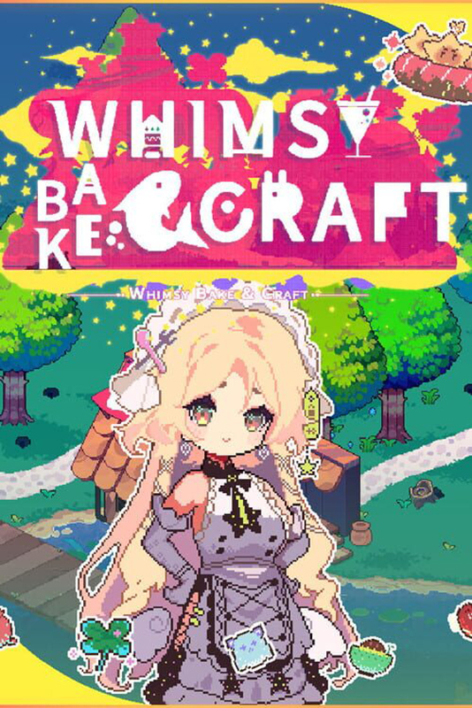 Whimsy Bake&Craft - Key Steam