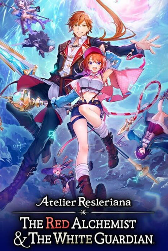 Atelier Resleriana: The Red Alchemist & the White Guardian - Key Steam