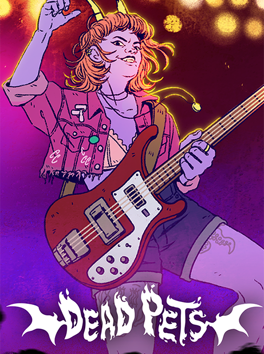 Dead Pets: A Punk Rock Slice of Life Sim - Key Steam
