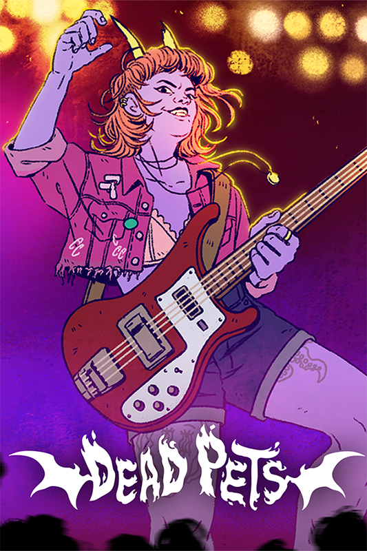 Dead Pets: A Punk Rock Slice of Life Sim – Key Steam