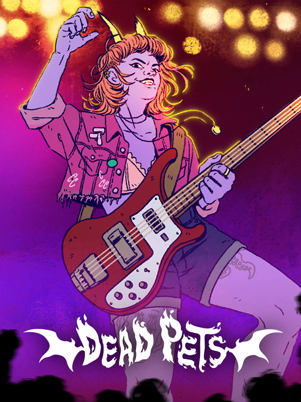 Dead Pets: A Punk Rock Slice of Life Sim - Key Steam
