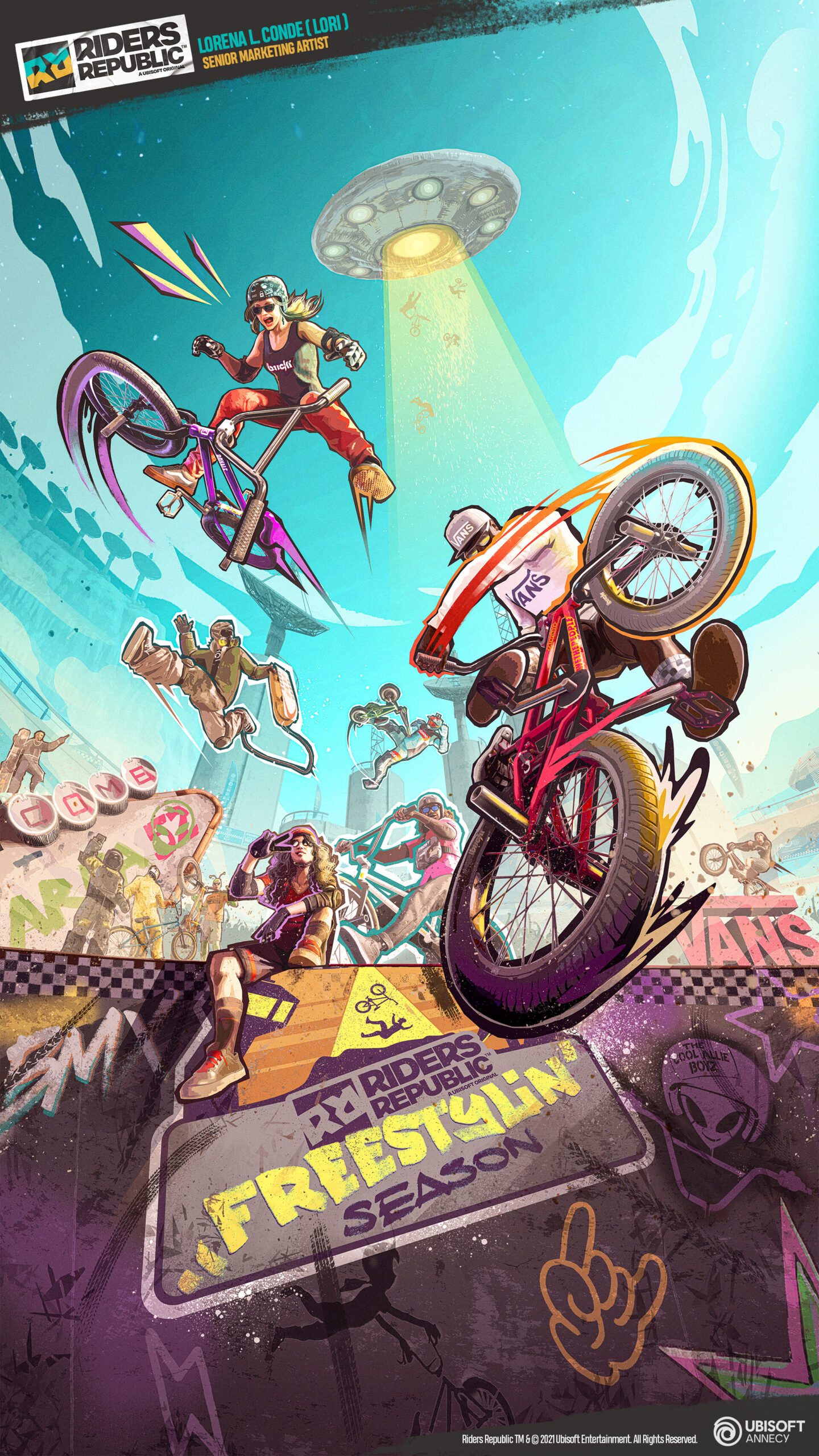 Riders Republic - Steam key