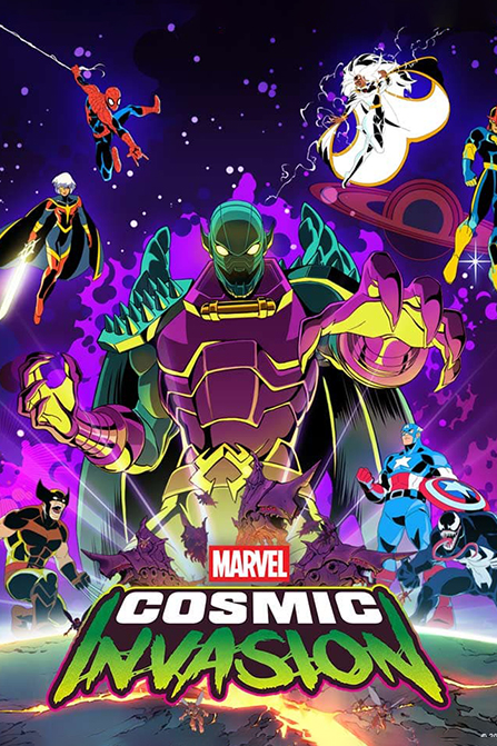MARVEL Cosmic Invasion - Key Steam