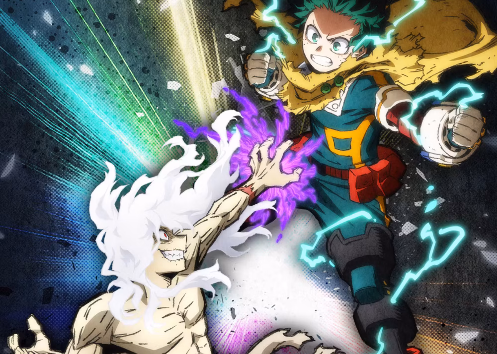 MY HERO ACADEMIA: All’s Justice - Key Steam