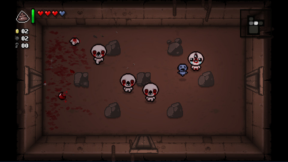 The Binding of Isaac: Rebirth- Key Steam