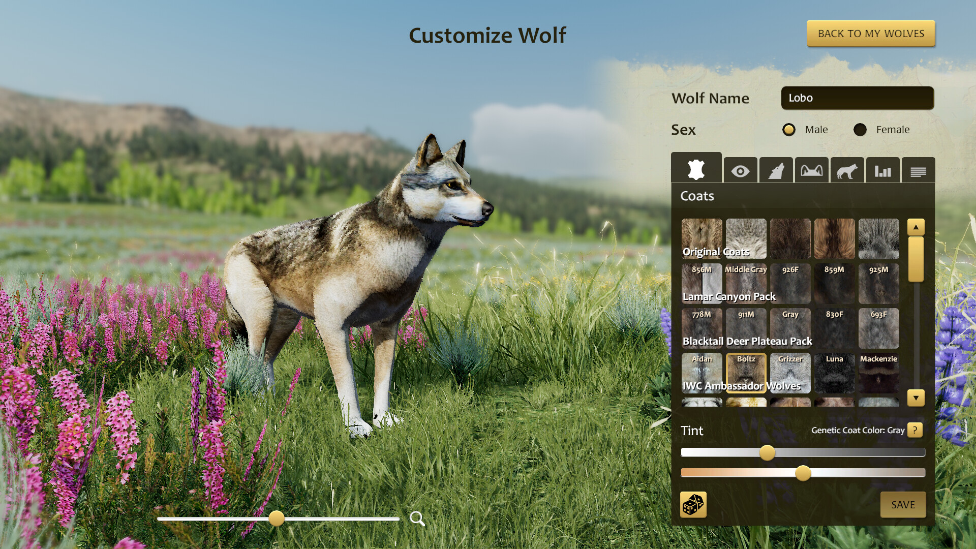 WolfQuest: Anniversary Edition - Key Steam