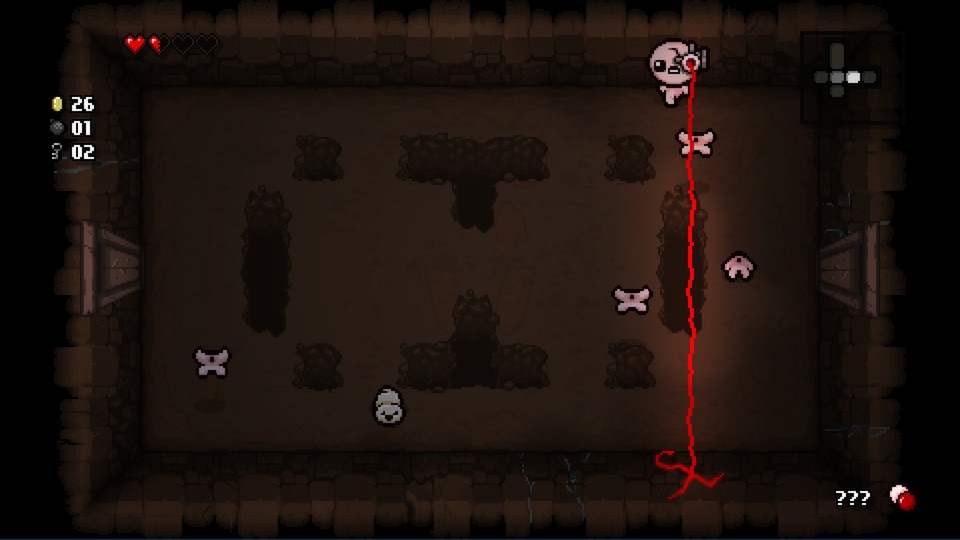 The Binding of Isaac: Rebirth- Key Steam