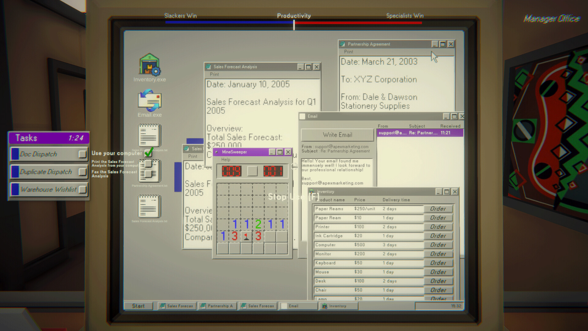 Dale & Dawson Stationery Supplies - Key Steam