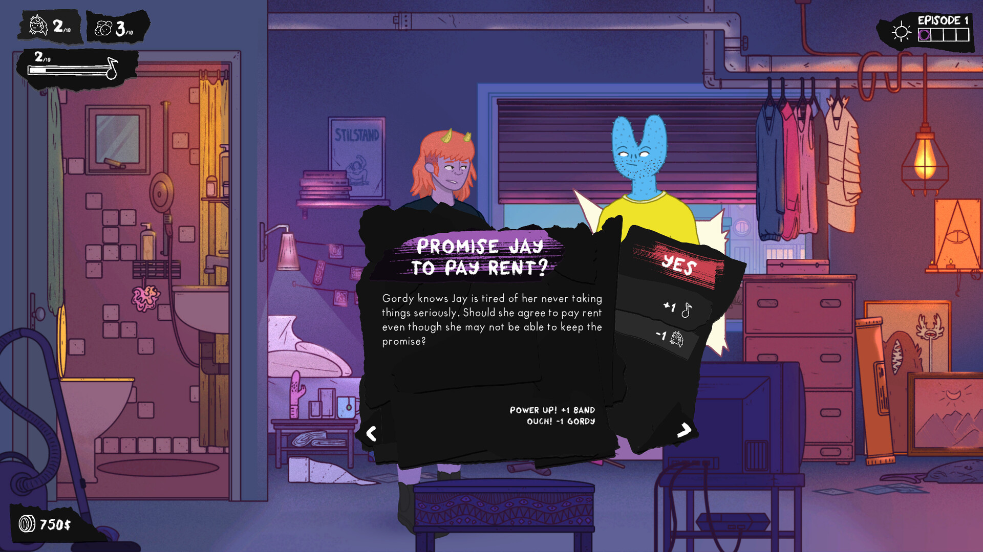 Dead Pets: A Punk Rock Slice of Life Sim - Key Steam