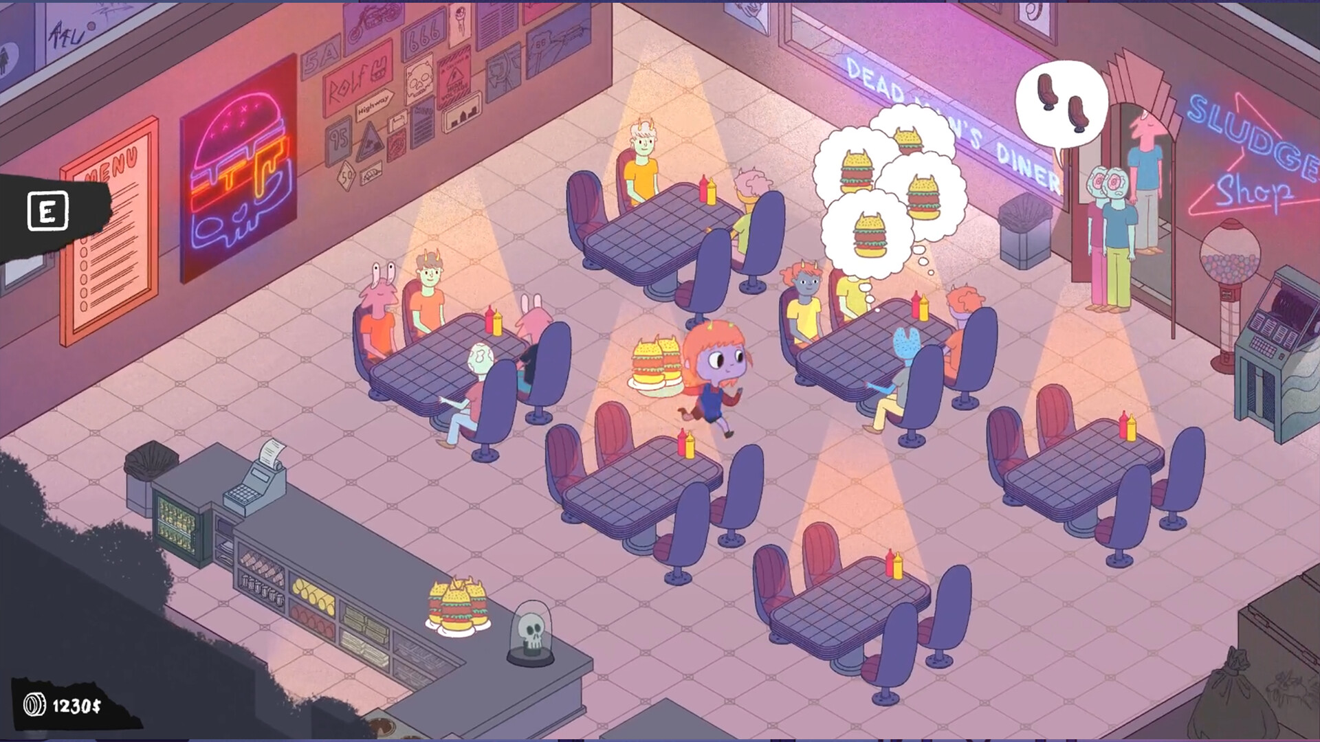 Dead Pets: A Punk Rock Slice of Life Sim - Key Steam