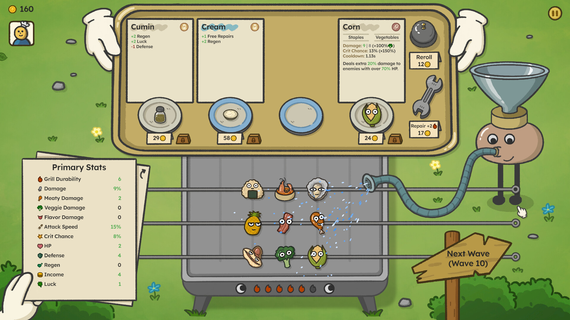 Skewer Squad - Key Steam