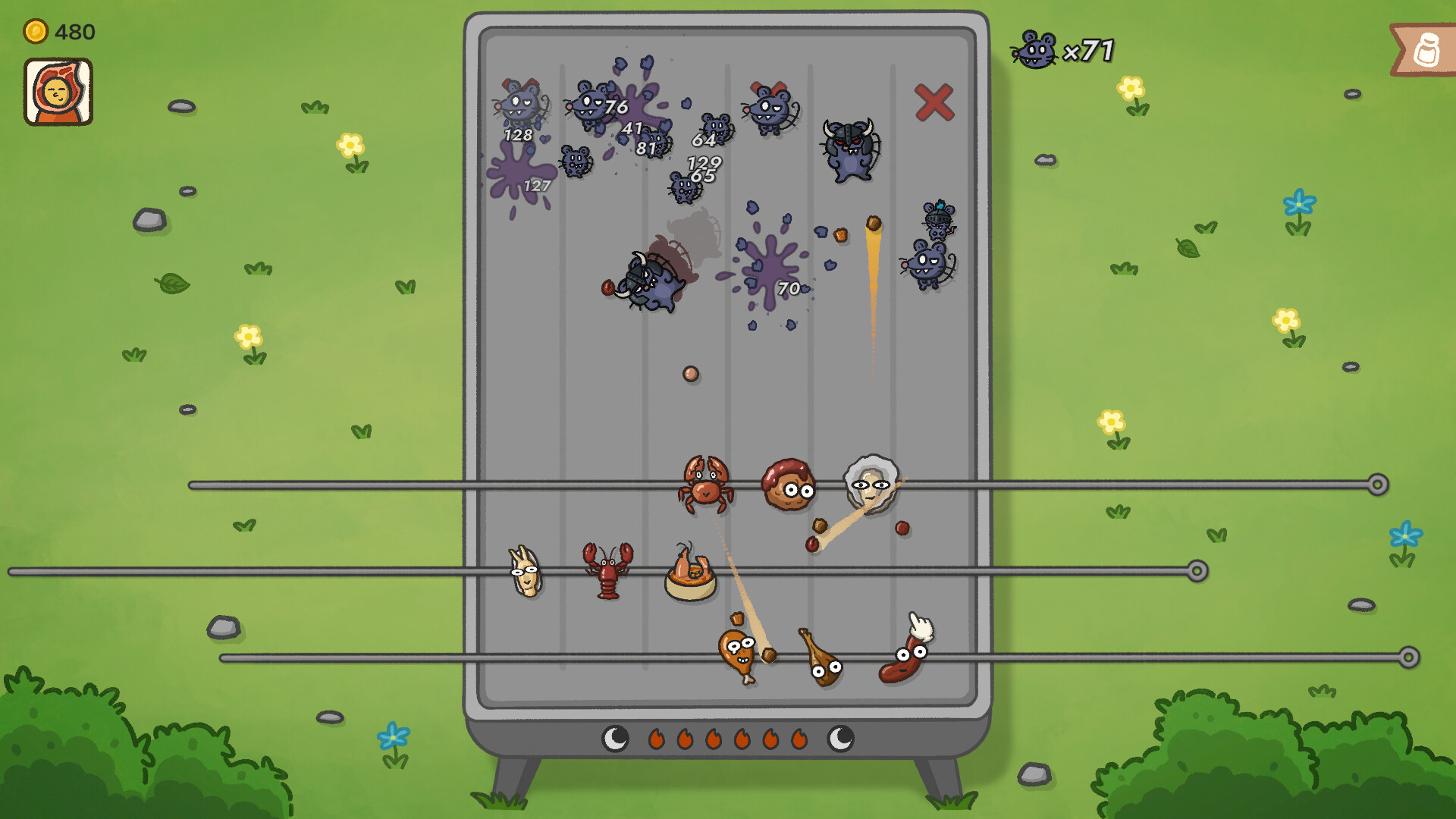 Skewer Squad - Key Steam