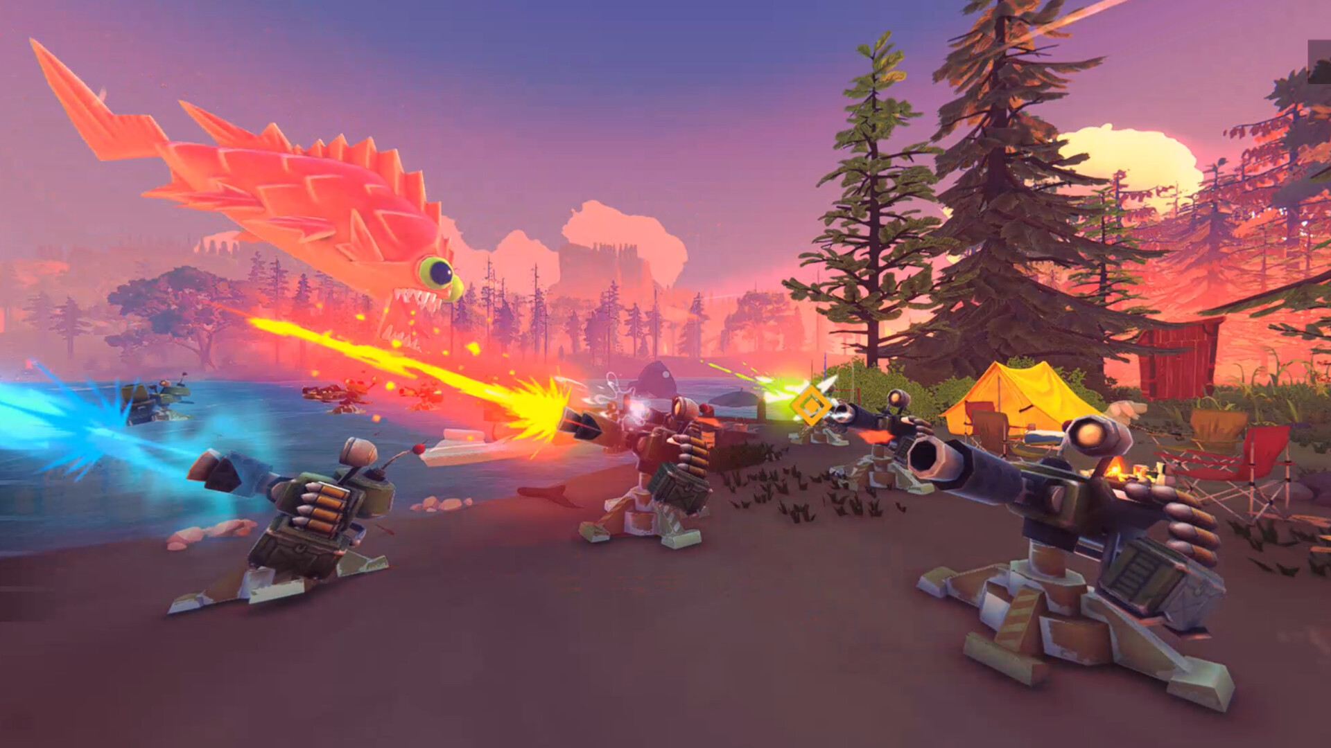 Fish Hunters 🐟 - Key Steam