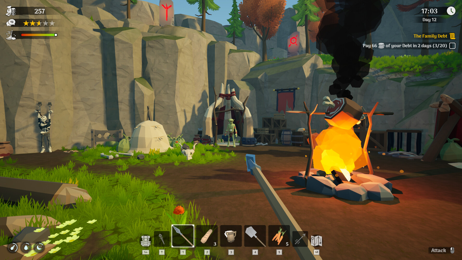 Cozy Keep - Key Steam