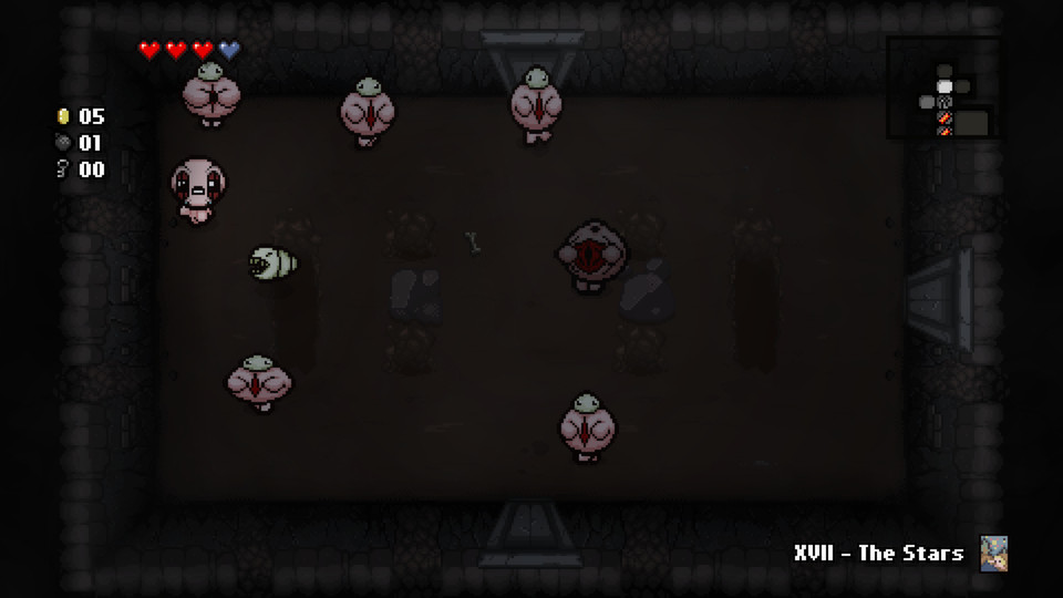 The Binding of Isaac: Rebirth- Key Steam