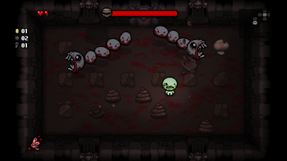 The Binding of Isaac: Rebirth- Key Steam