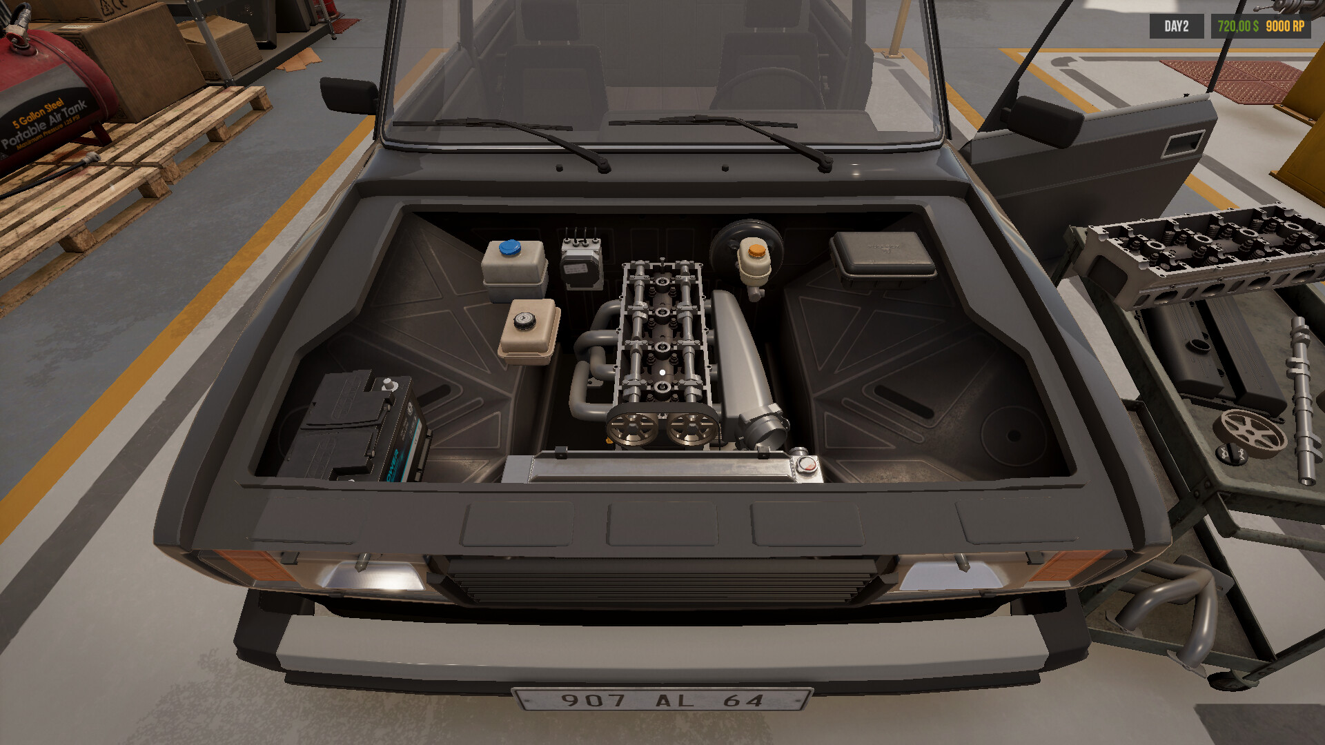 Car Service Together - Key Steam